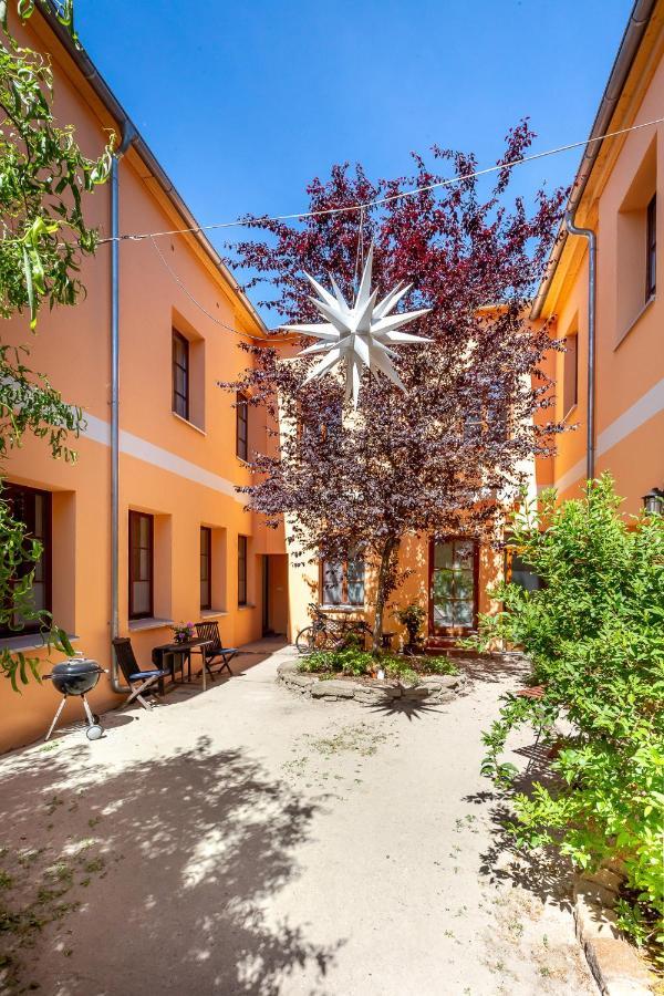Idyllisches Haus Mitten In ベルリン エクステリア 写真